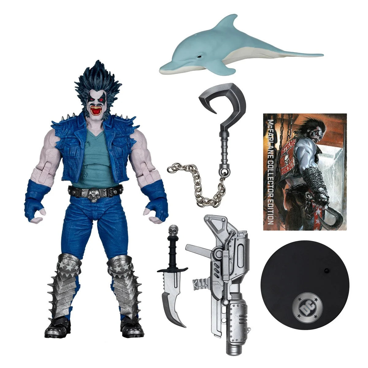 DC Multiverse McFarlane Collector Edition Wave 14 Lobo DC Classic (CHASE)