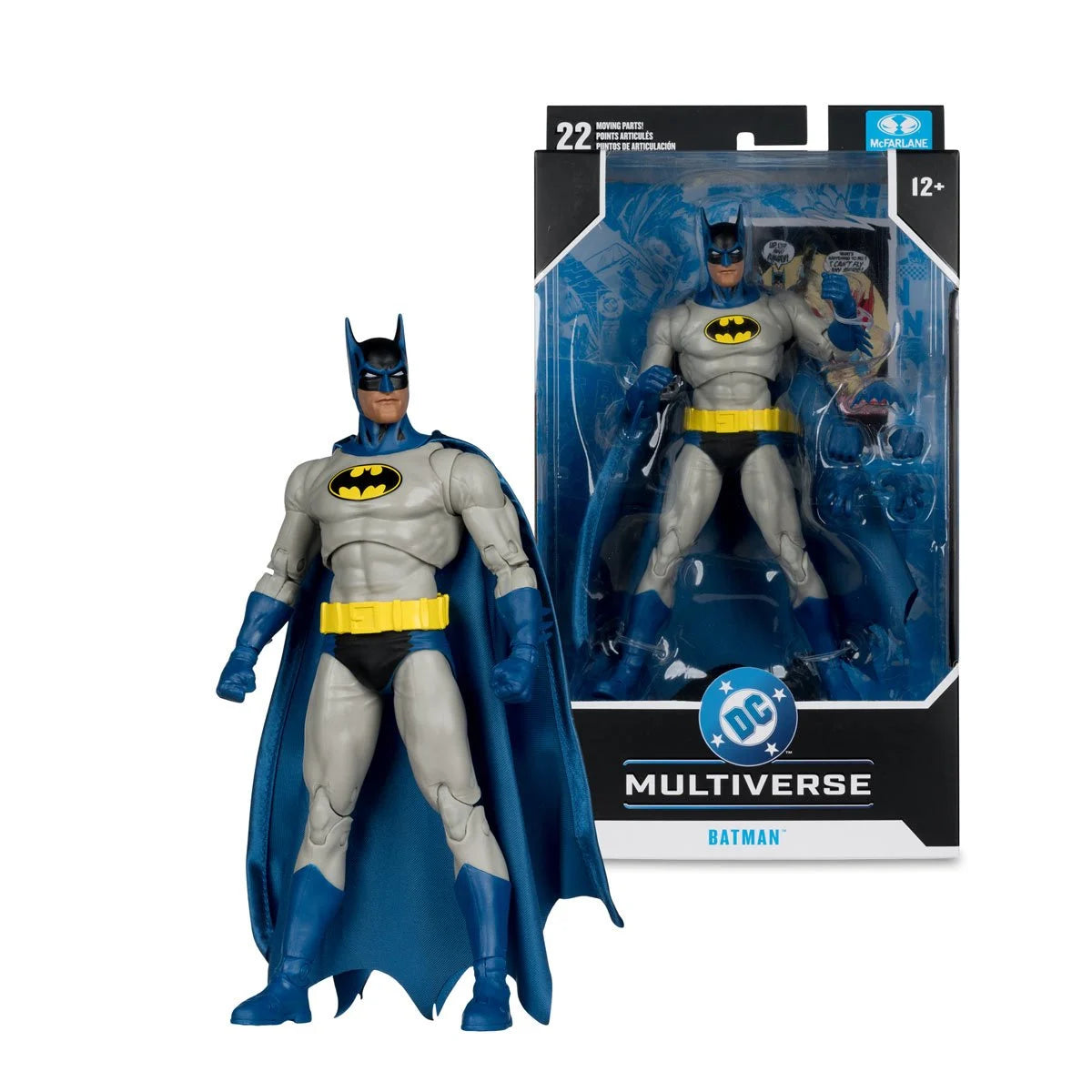 DC Multiverse Batman Wave 5 Batman World's Finest 7-Inch Action Figure