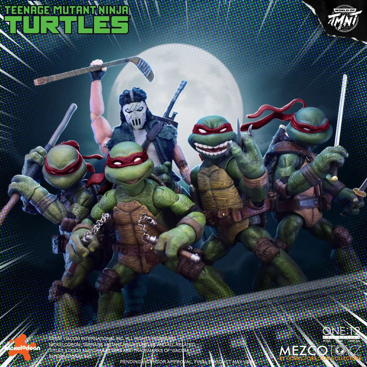 Teenage Mutant Ninja Turtles Deluxe One:12 Collective Boxed Set - ReRun