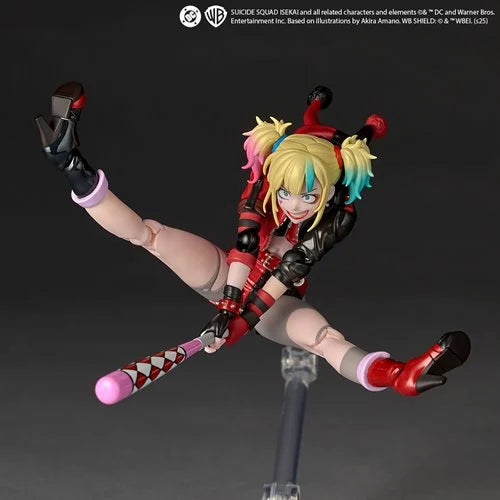 Suicide Squad Isekai Harley Quinn Revoltech Amazing Yamaguchi Action Figure