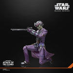 Hasbro Star Wars Black Series Zam Wesell 6-inch action figure in detailed character pose
