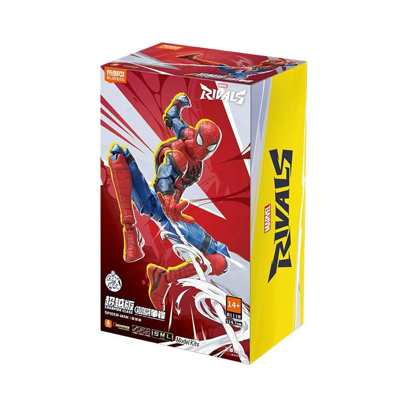 Marvel Rivals Champion Class Spider-Man Model Kit