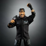WWE Elite Collection Series 128 Jelly Roll Mattel action figure with detailed wrestling attire and accessories.