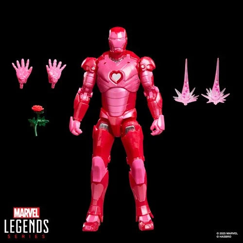 Iron Man Marvel Legends Series I Love You 3000 6-Inch Action Figure
