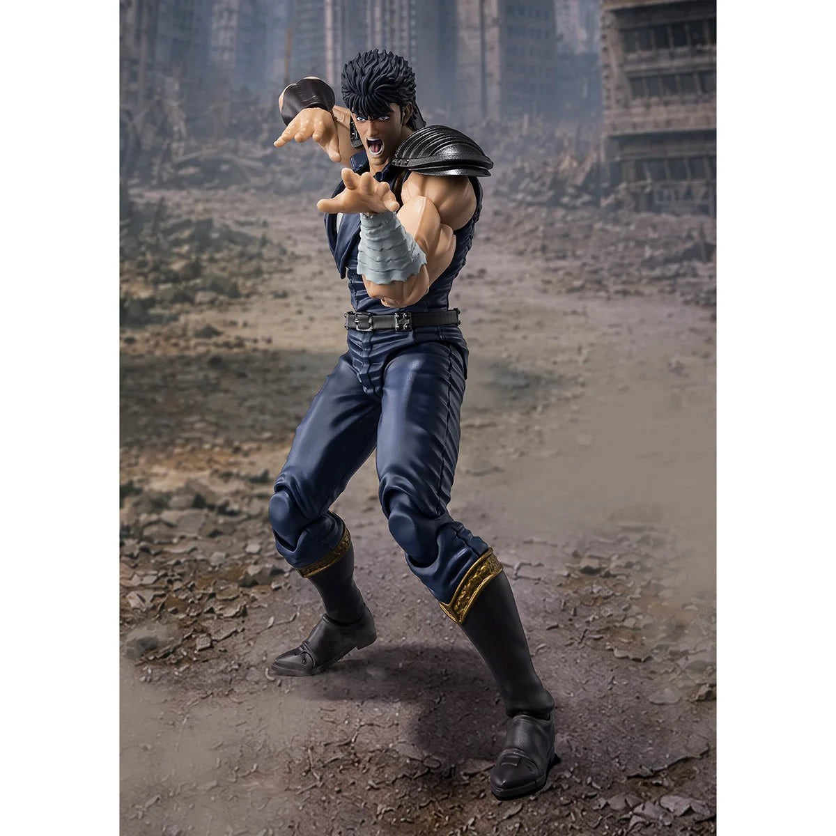 Kenshiro "Fist of the North Star", TAMASHII NATIONS S.H. Figuarts