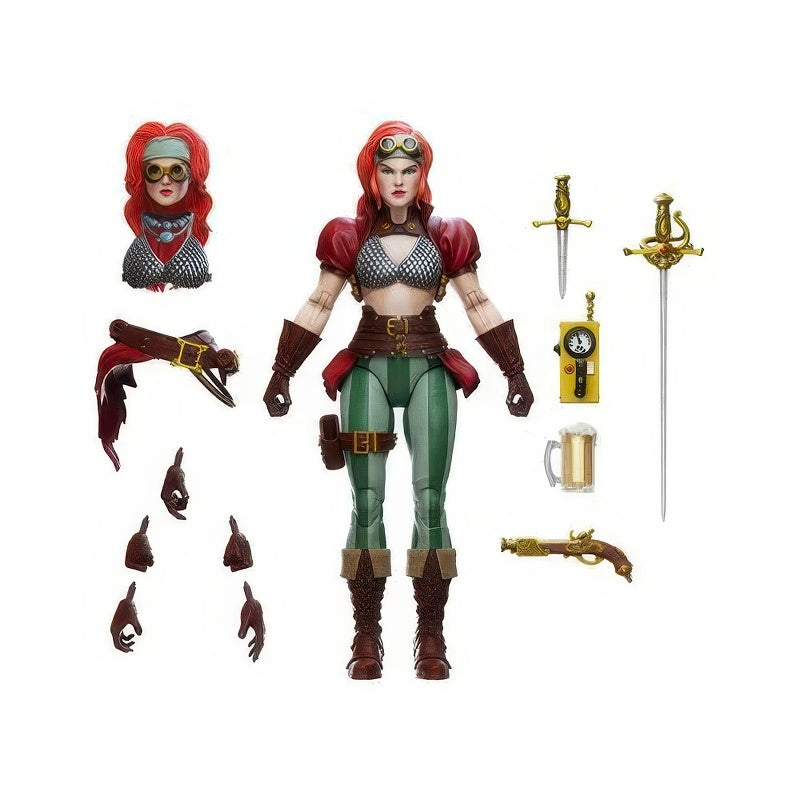Red Sonja: Steampunk Legend Epic H.A.C.K.S. 1:12 Scale Action Figure