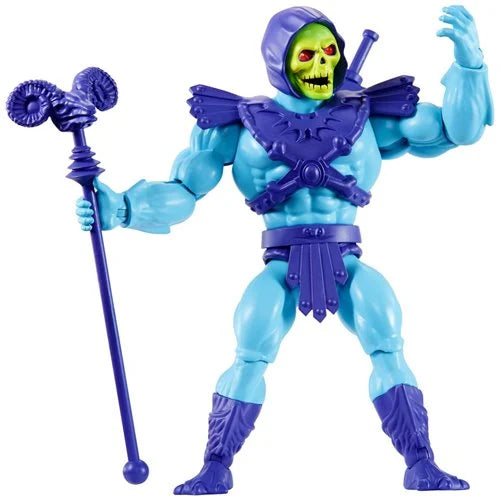 Masters of the Universe Origins Deviated Wave 29 Skeletor Action Figure