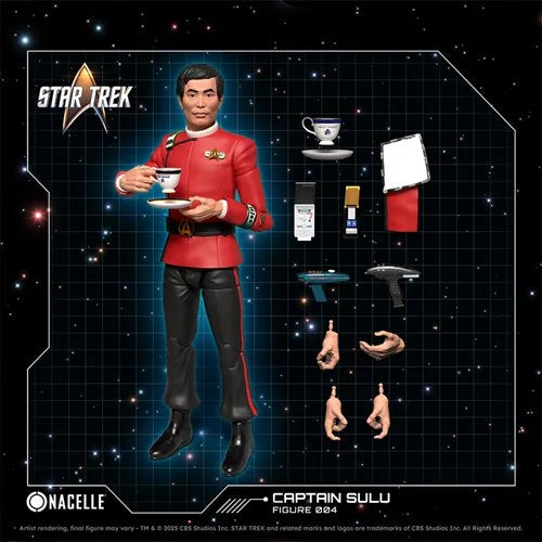 Star Trek VI: The Undiscovered Country Captain Sulu Action Figure