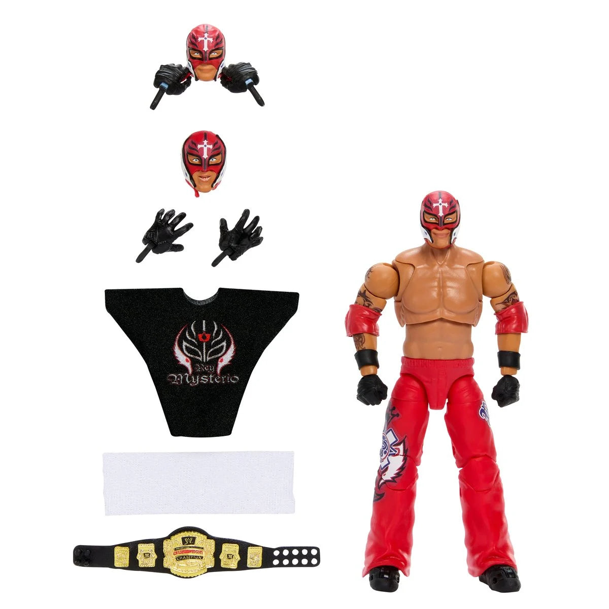 WWE Ultimate Edition Wave 3 Rey Mysterio Action Figure