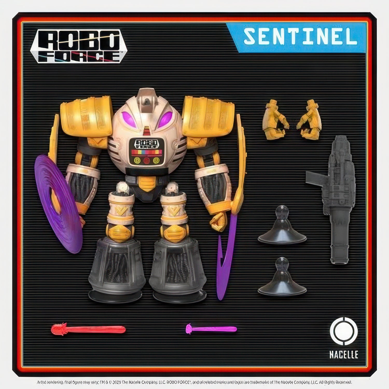 RoboForce Wave 2 Sentinel 1:12 Scale Action Figure