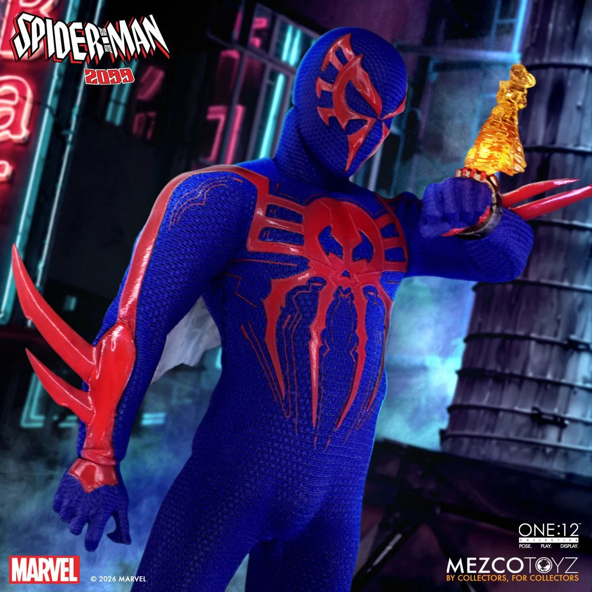 Spider-Man 2099 One:12 Collective Action Figure