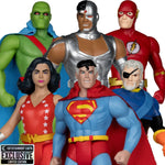 New Meta DC Super Powers Wave 16 4 1/2-Inch Action Figure Case of 6, Entertainment Earth Exclusive