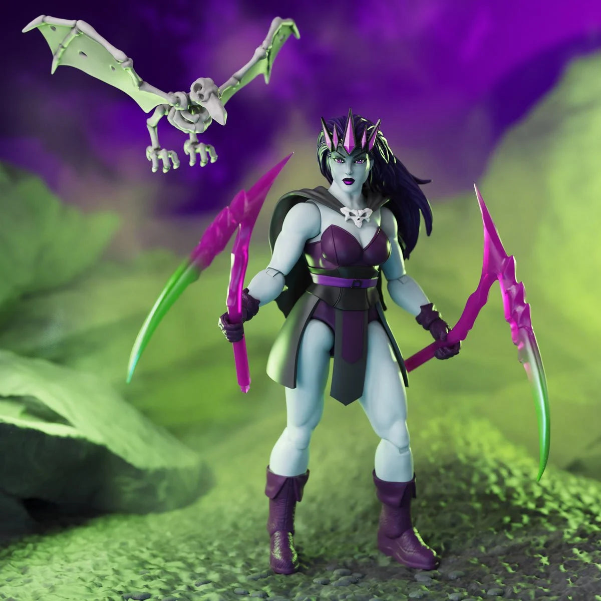 Fell Necromancer Immortal Champions Retro Action Figure