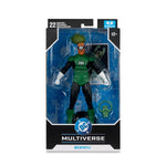DC Multiverse Medphyll Green Lantern action figure by McFarlane Toys, 7-inch scale, detailed superhero collectible figure.