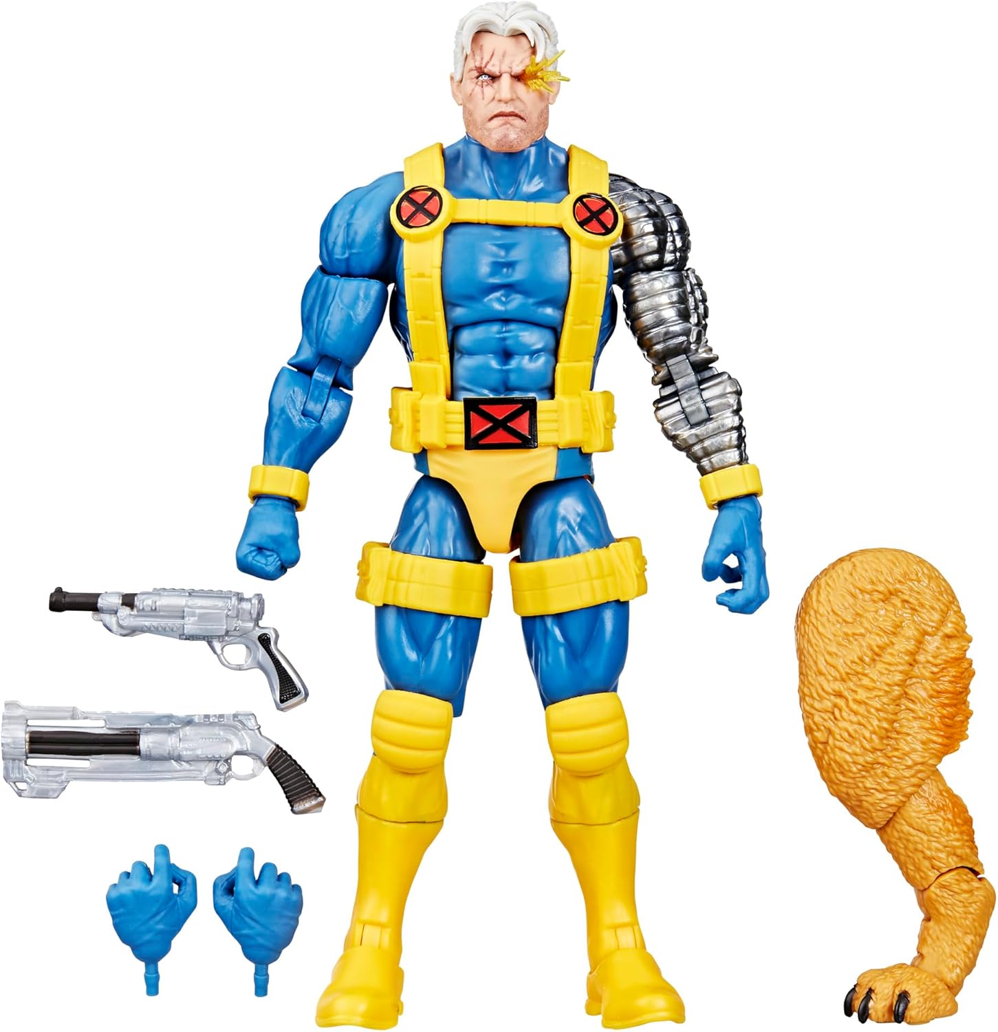 Cable Marvel Legends Action Figure (Zabu BAF)