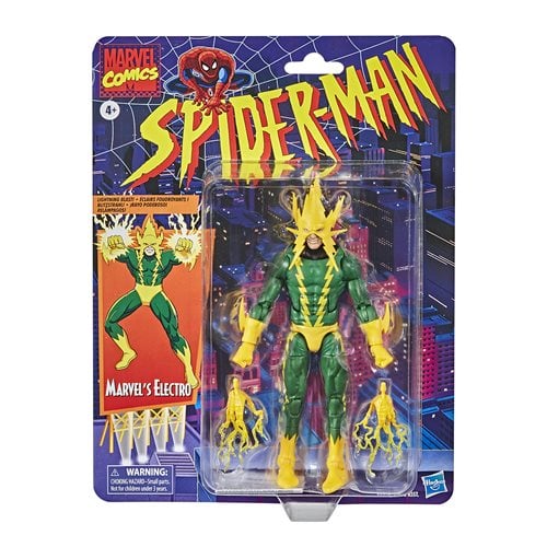Marvel Legends 6" Figures - Retro Collection - Marvel’s Electro