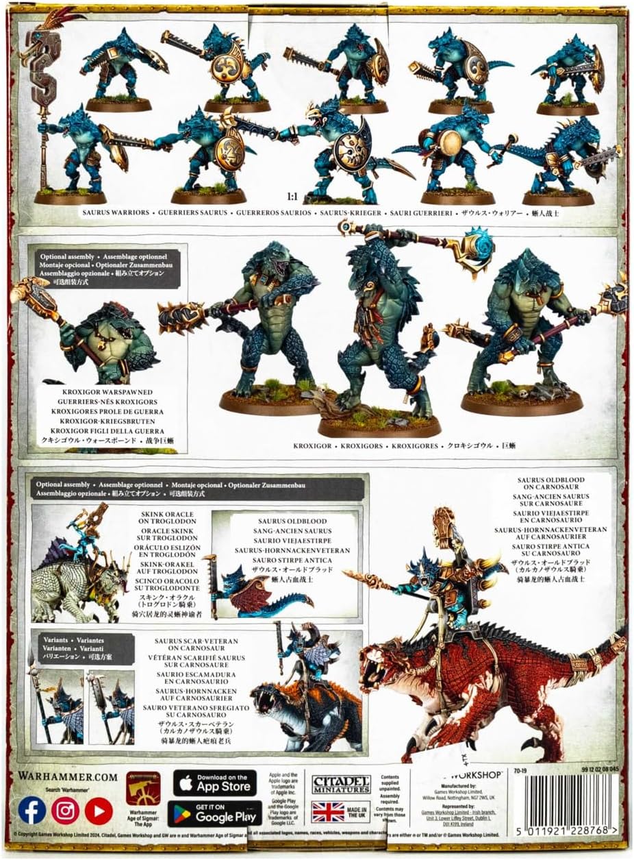Spearhead: Seraphon