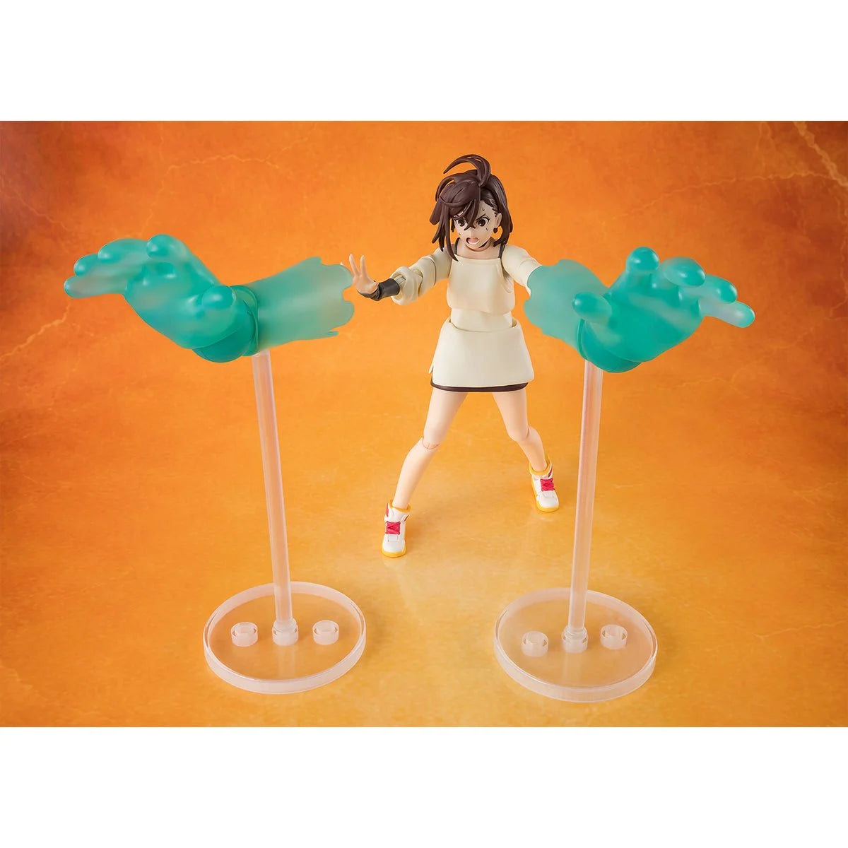 Dandadan Momo Version 2 S.H.Figuarts Action Figure