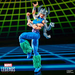 Marvel Legends Iron Man and Spiral 6-inch action figures by Hasbro, detailed Marvel superhero collectibles in dynamic poses.