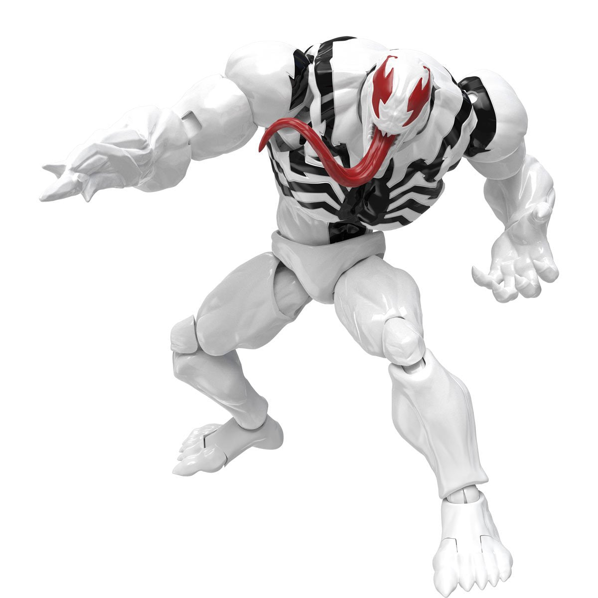 Marvel Rivals Anti-Venom Champion Class Blokess model kit by New Meta, featuring detailed Anti-Venom figure with vibrant colors and intricate design.