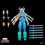 Marvel Legends Iron Man and Spiral 6-inch action figures by Hasbro, detailed superhero figures displayed together.