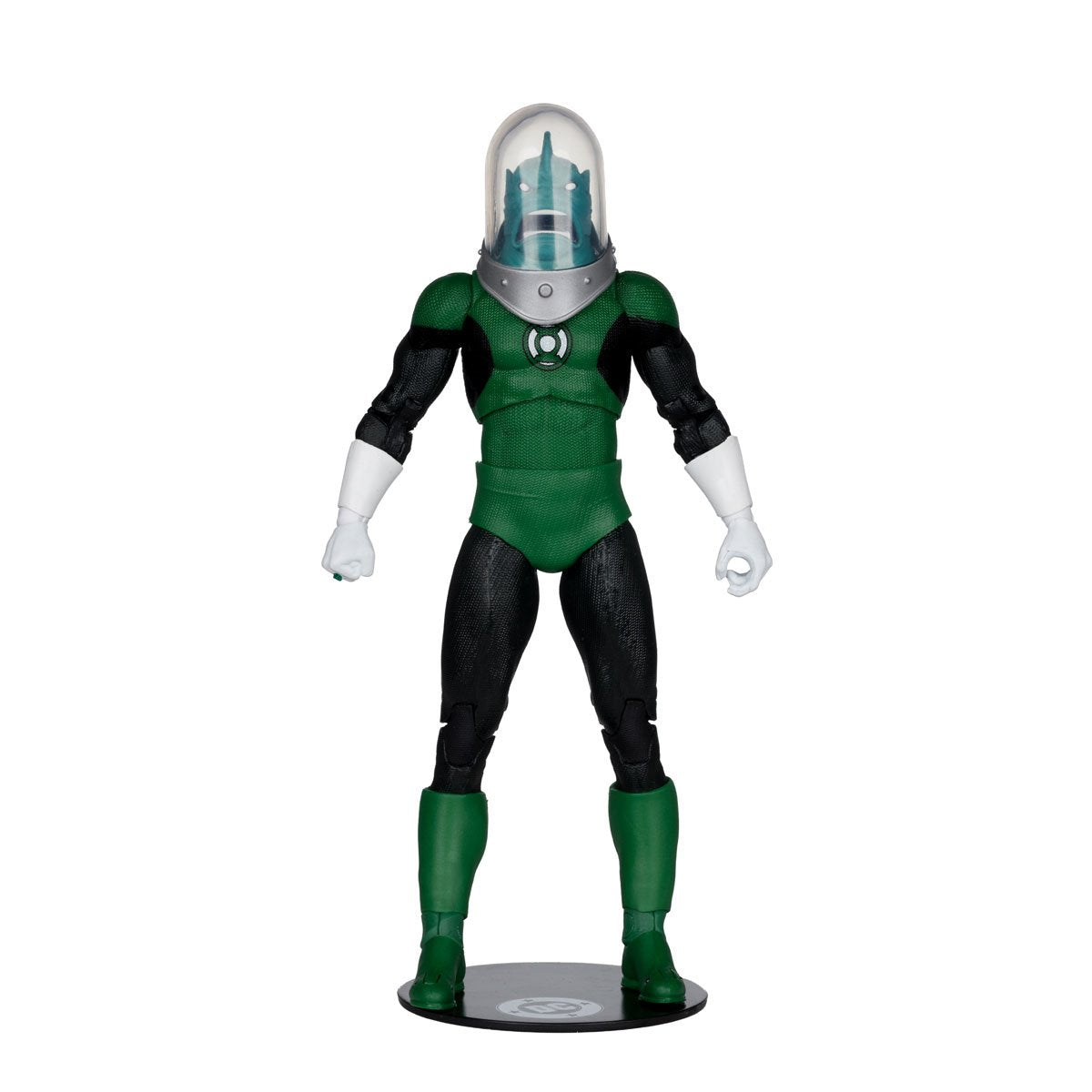 DC Multiverse Naut Ke Loi Green Lantern 7-inch action figure by McFarlane Toys, detailed green lantern costume and accessories.