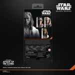 Hasbro Star Wars Black Series Agen Kolar 6-inch action figure in Jedi robes with lightsaber