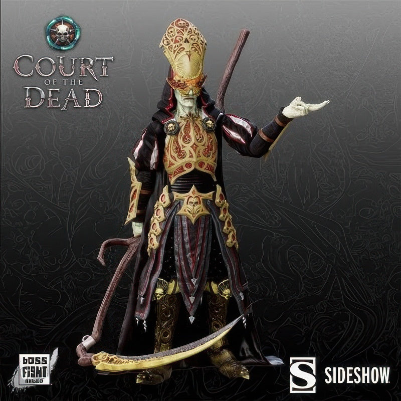 Court of the Dead Death: Master of the Underworld Epic H.A.C.K.S. 1:12 Scale Action Figure