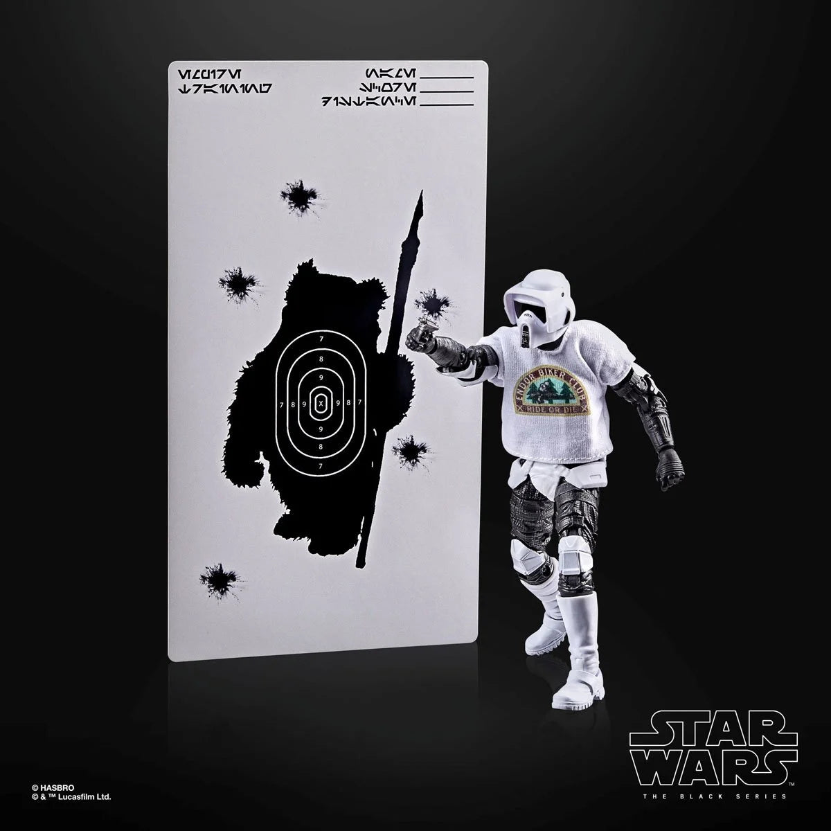 Star Wars The Black Series Scout Trooper May the 4th Be With You 6-Inch Action Figure