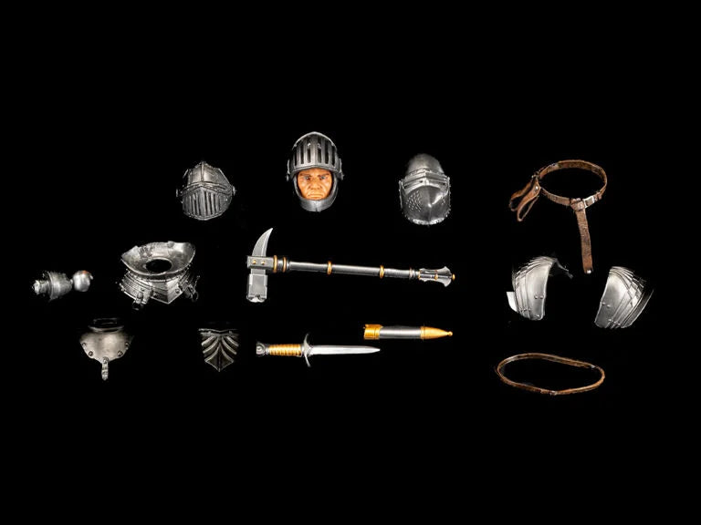 Mythic Legions Valiant Knight Add-On Accessory Set