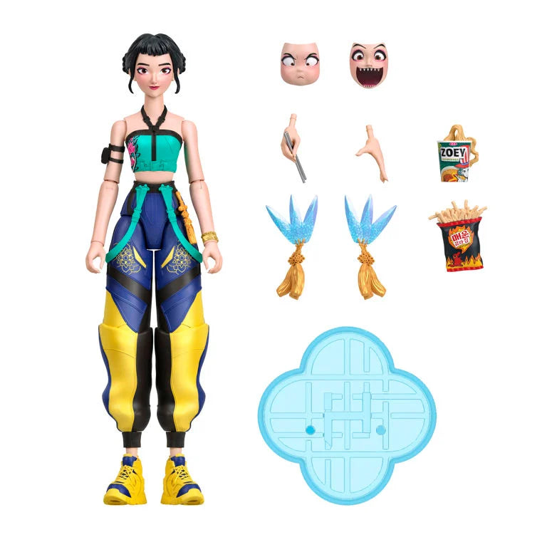 KPop Demon Hunters Figures - 6" Scale Huntr/X Zoey