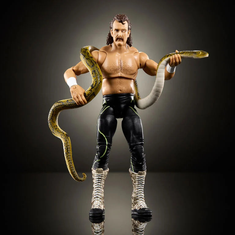 WWE Ultimate Edition Wave 32 Jake Roberts Action Figure