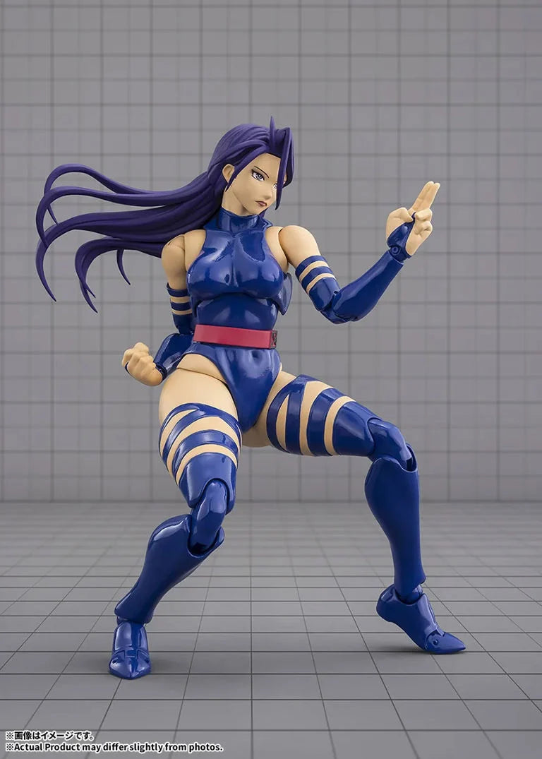 X-Men Psylocke Gamerverse S.H.Figuarts Action Figure