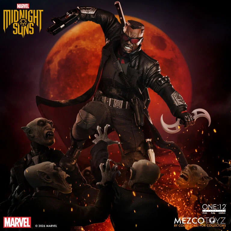 Blade Midnight Sons One:12 Collective Action Figure