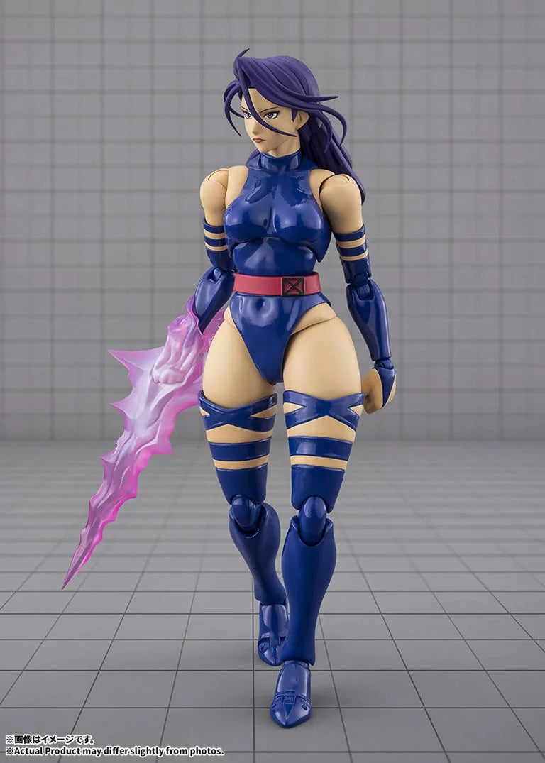 X-Men Psylocke Gamerverse S.H.Figuarts Action Figure