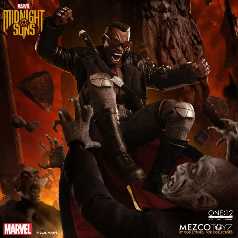 Blade Midnight Sons One:12 Collective Action Figure