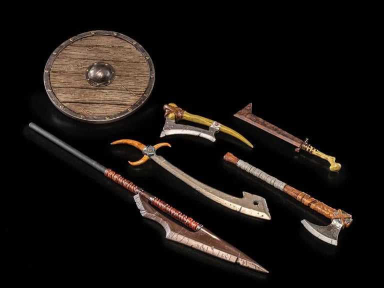 Mythic Legions: The Roleplaying Game Evil Weapons Pack