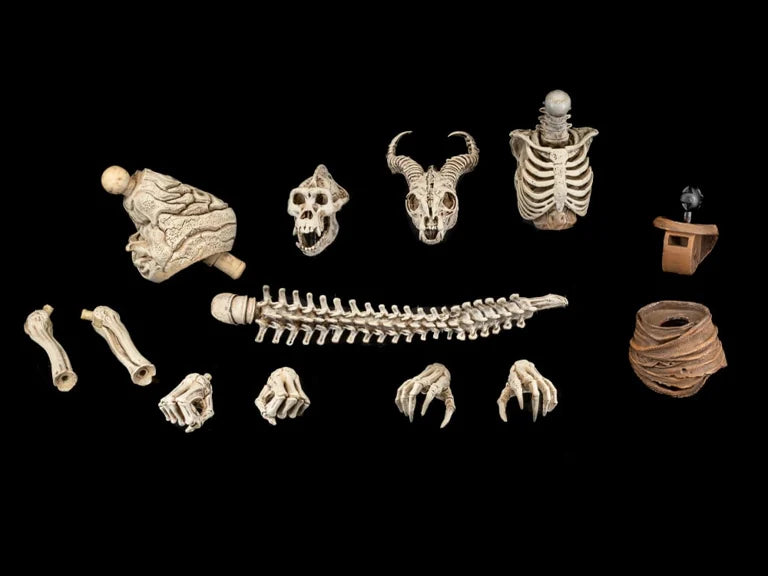 Mythic Legions Skeleton Soldiers Add-On Accessory Set