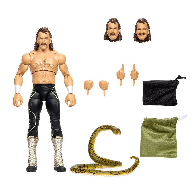 WWE Ultimate Edition Wave 32 Jake Roberts Action Figure