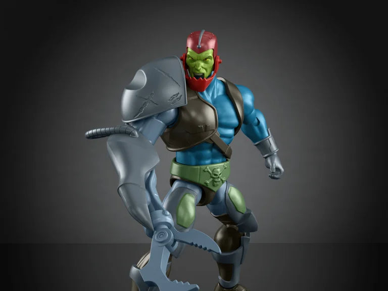 Masters of the Universe: Origins Trap Jaw (200X Cartoon Collection) Action Figure