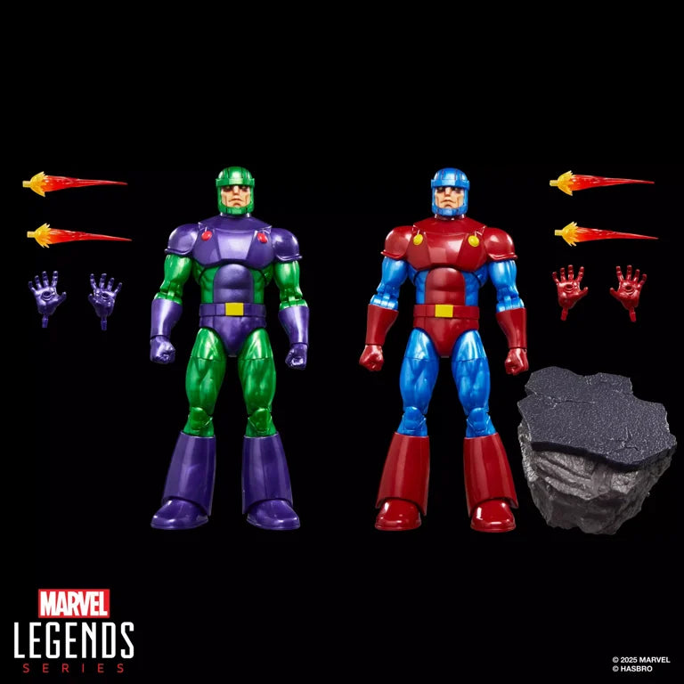 X-Men Marvel Legends Series Sentinels (Variants) 6-Inch Action Figure 2-Pack