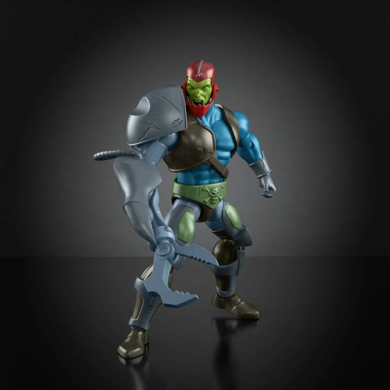 Masters of the Universe: Origins Trap Jaw (200X Cartoon Collection) Action Figure