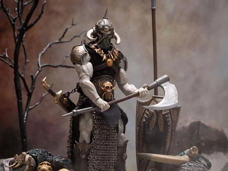 Savage Crucible Frazetta's Death Dealer Action Figure