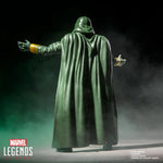 Marvel Legends Lord Doom action figure from Avengers: Doomsday, 6-inch collectible figure by Hasbro with detailed design.