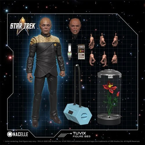 Star Trek: Voyager Tuvix Action Figure