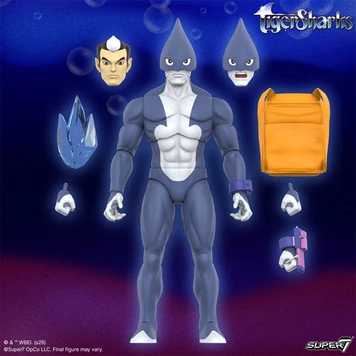 TigerSharks Ultimates Mako (Hybrid) 7-Inch Action Figure