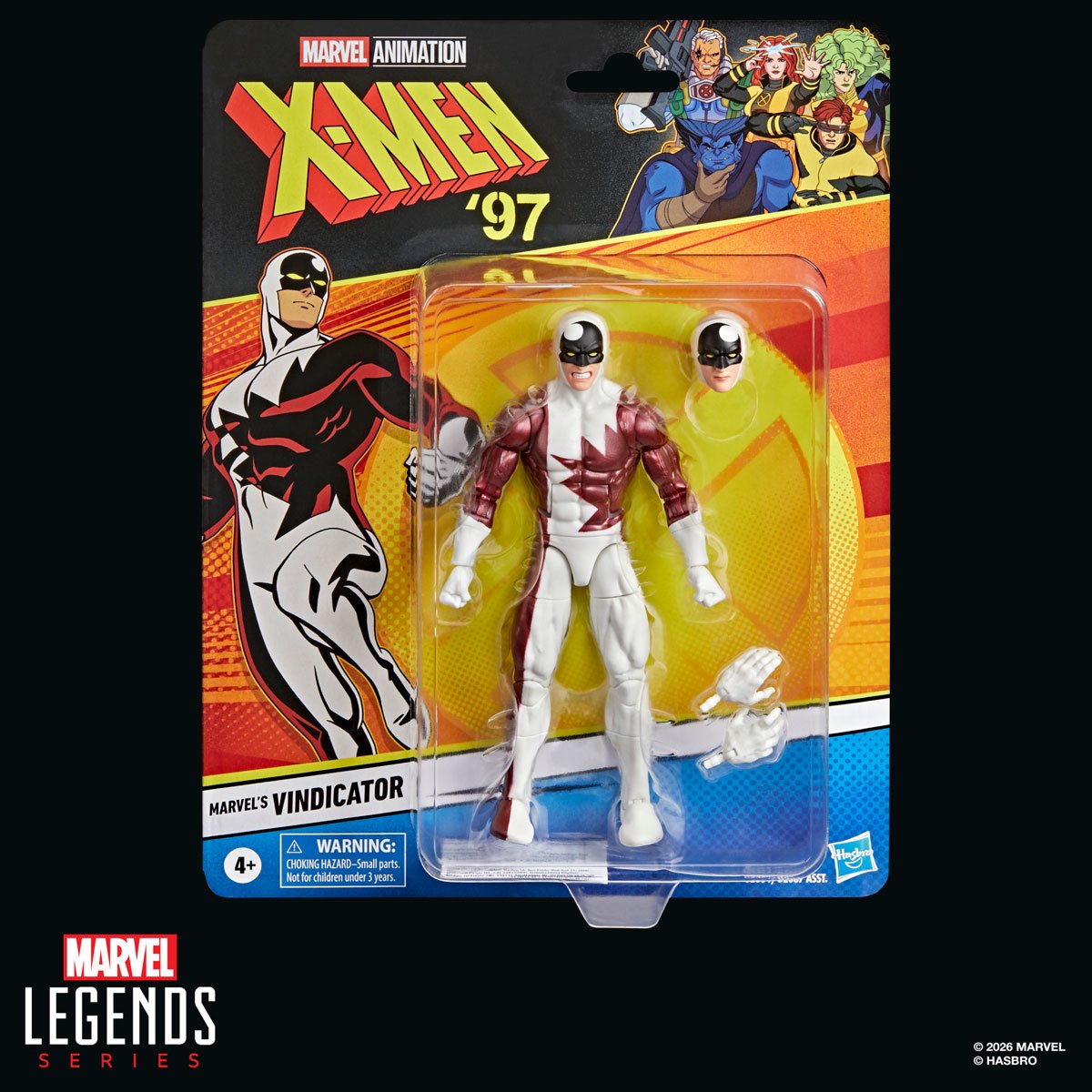 Marvel Legends X-Men 97 Vindicator 6-inch action figure by Hasbro, detailed figure with costume and accessories.