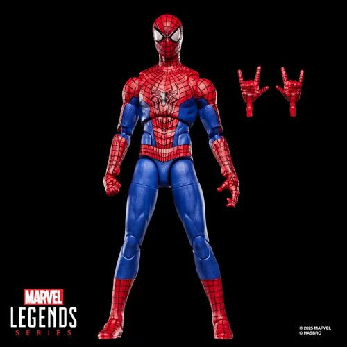 Spider-Man: No Way Home Marvel Legends Series 6-Inch Action Figure
