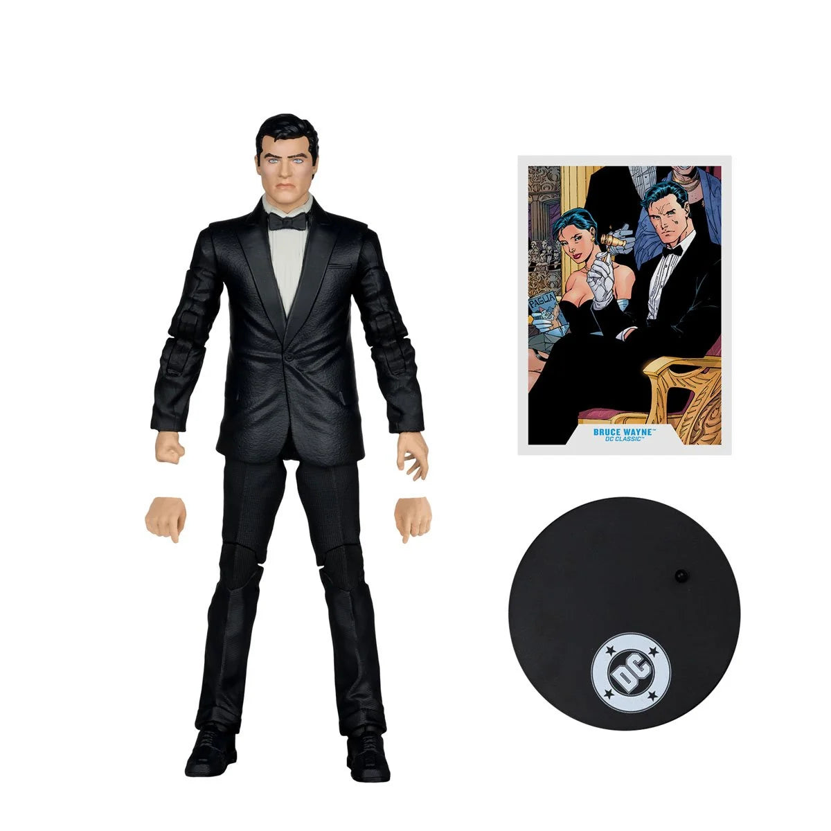 McFarlane Toys DC Multiverse Wave 6 Bruce Wayne Batman DC Classic 7-inch action figure