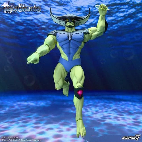 TigerSharks Ultimates T-Ray 7-Inch Action Figure